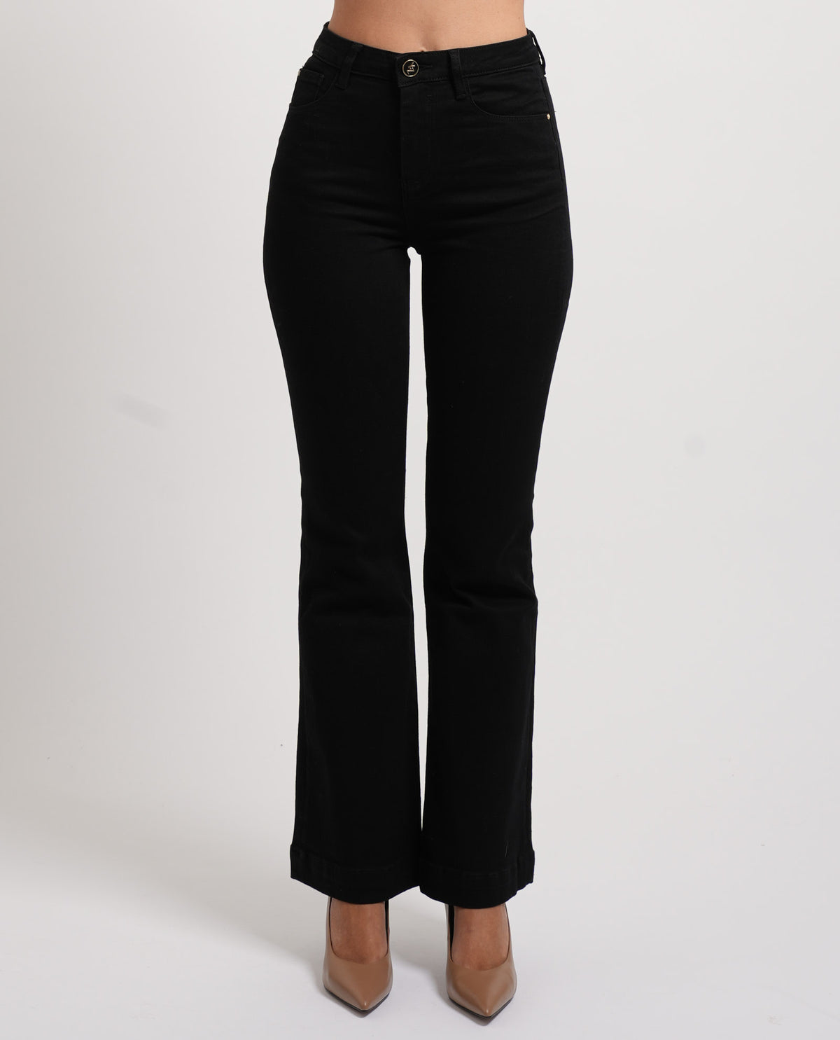 Jeans donna Yes Zee con tasca fantasia 