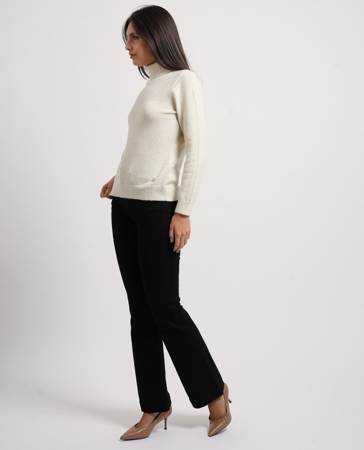 Jeans donna Yes Zee con tasca fantasia 