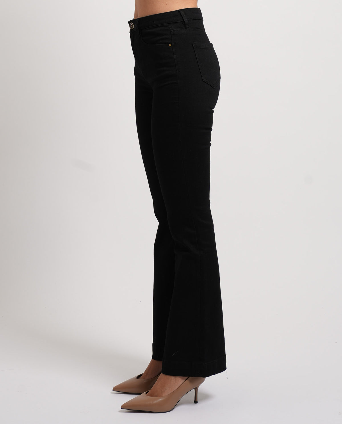 Jeans donna Yes Zee con tasca fantasia 