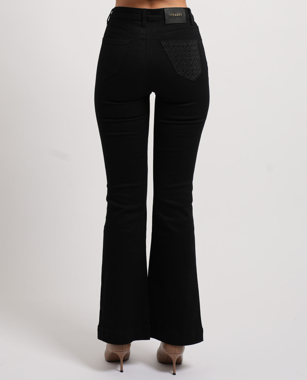 Jeans donna Yes Zee con tasca fantasia 