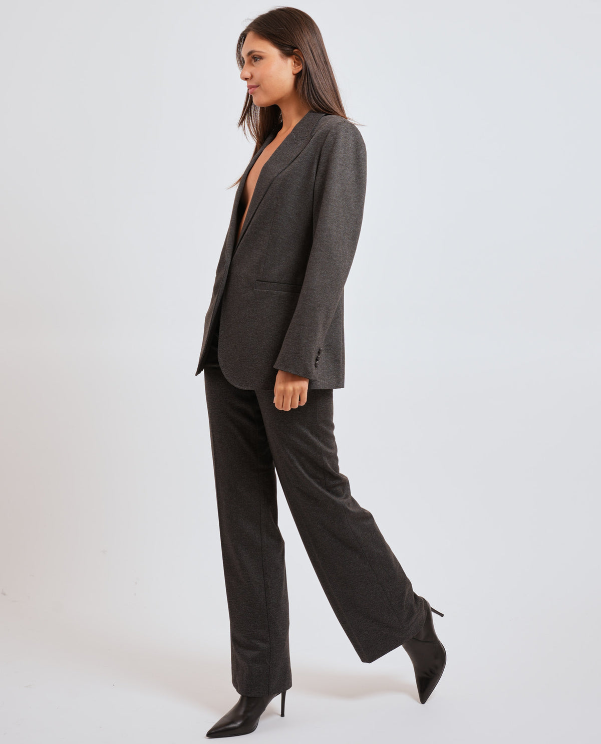 Pantaloni donna Yes Zee a vita alta 