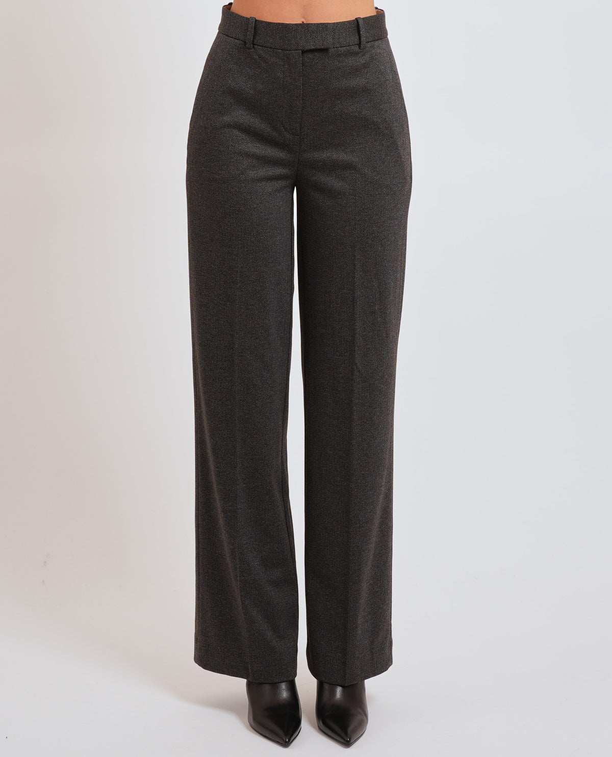 Pantaloni donna Yes Zee a vita alta 