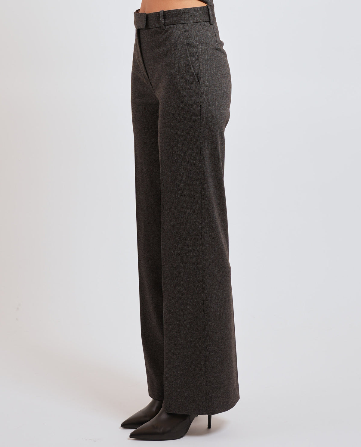 Pantaloni donna Yes Zee a vita alta 