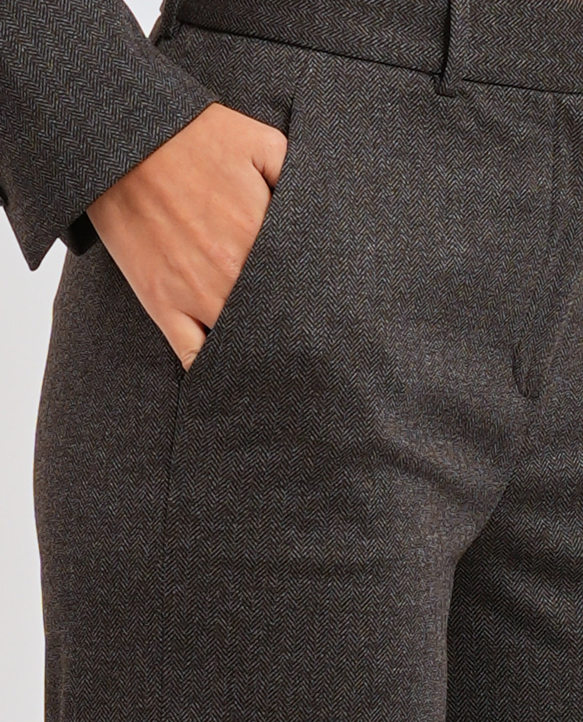 Pantaloni donna Yes Zee a vita alta 