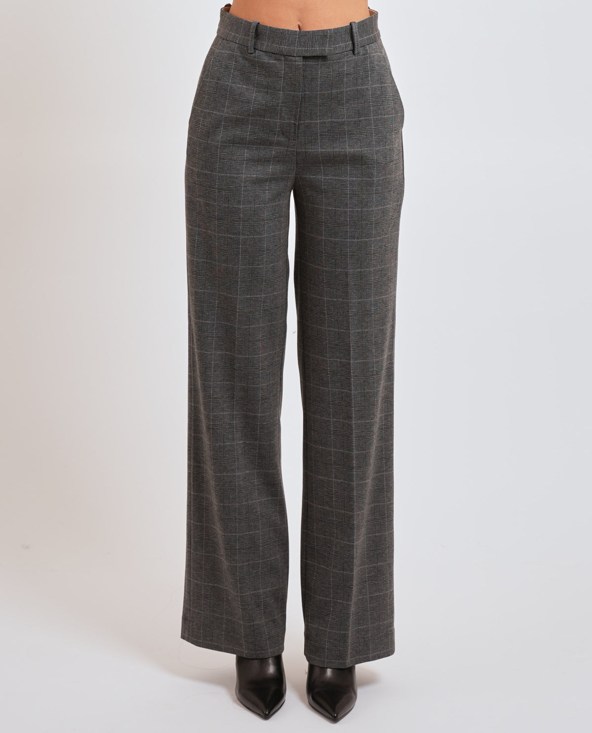 Pantaloni a vita alta Yes Zee donna 
