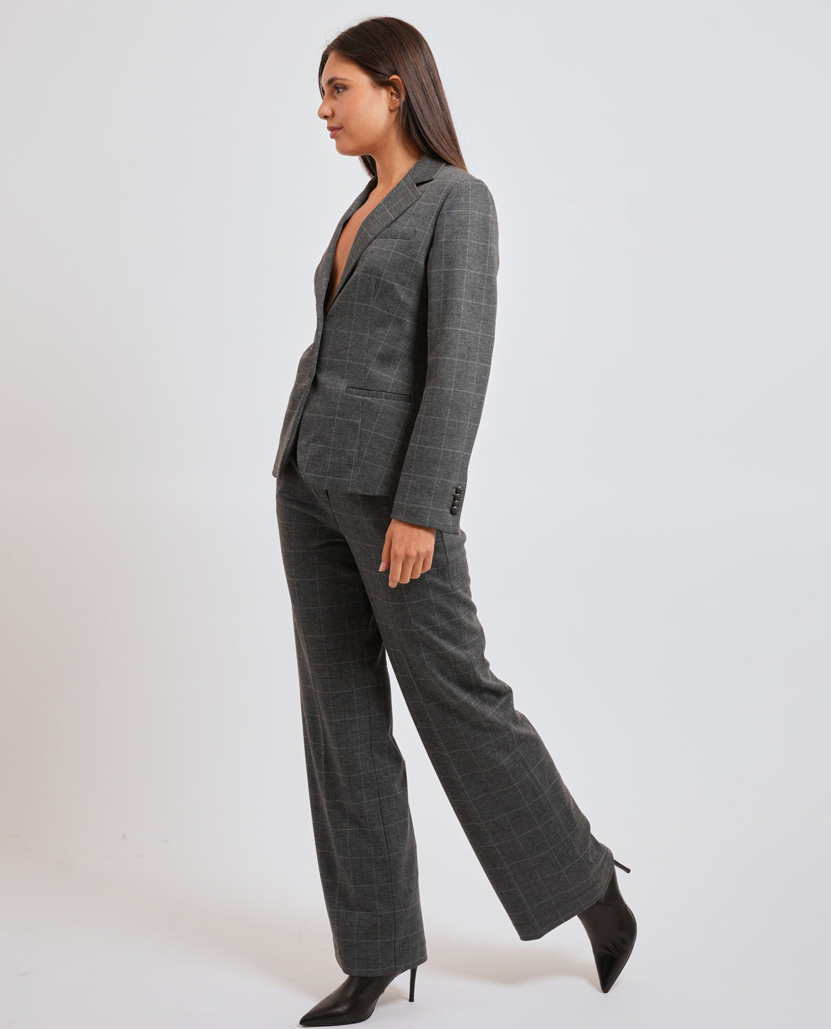 Pantaloni a vita alta Yes Zee donna 