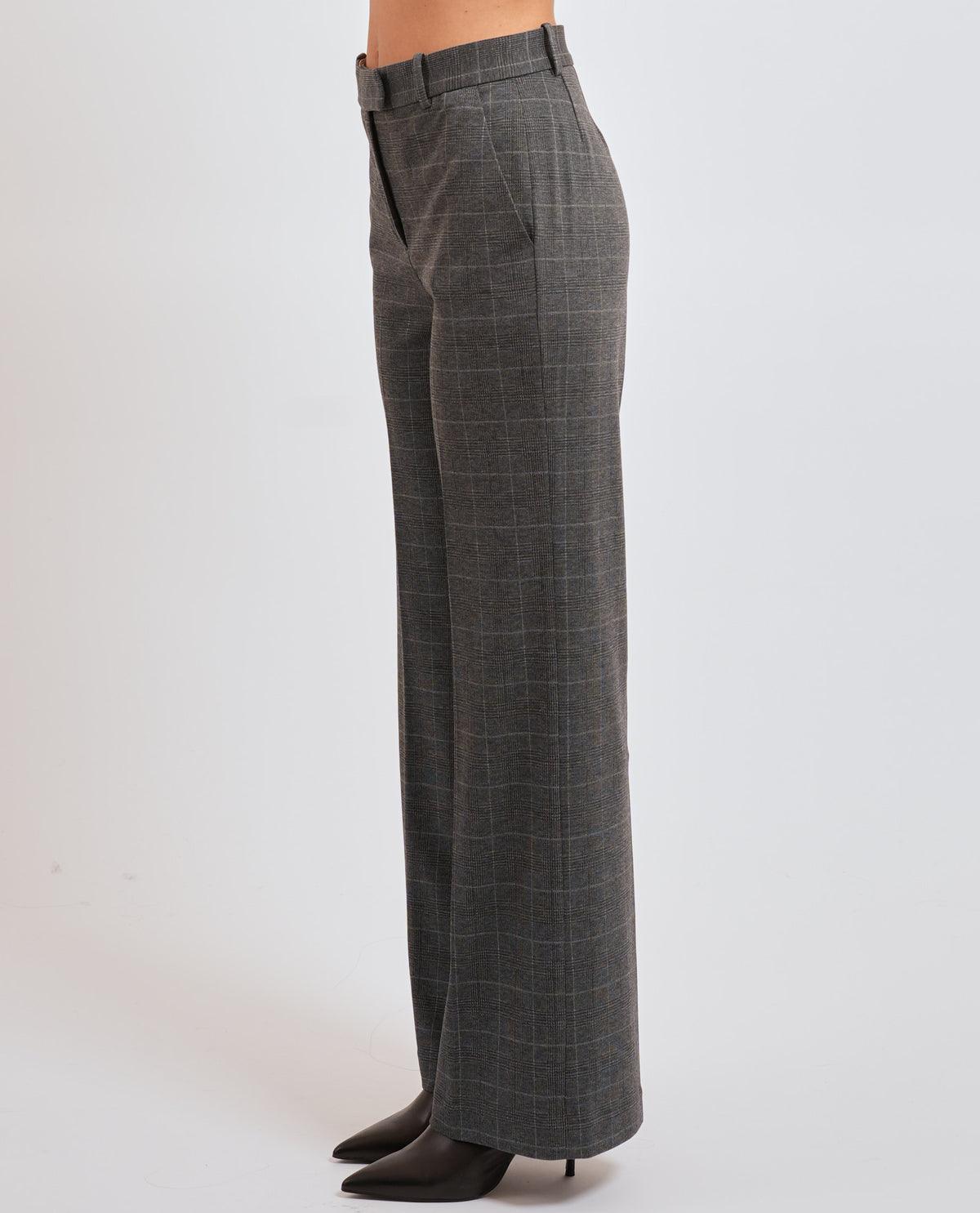 Pantaloni a vita alta Yes Zee donna 