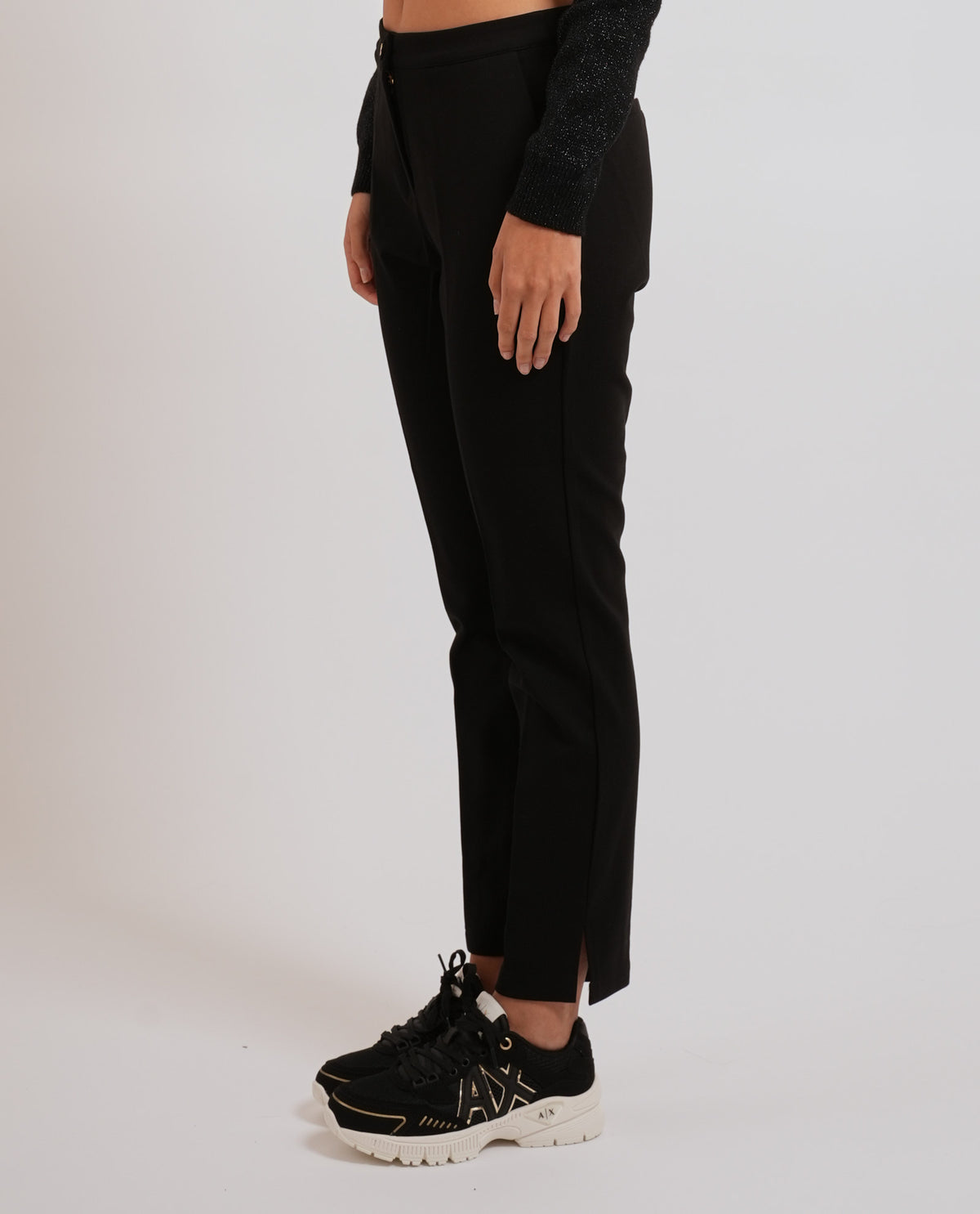 Pantaloni donna Yes Zee in misto viscosa 