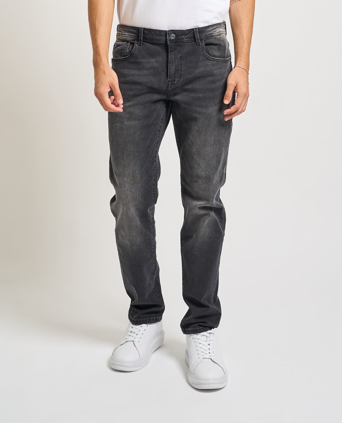 Jeans uomo Yes Zee a 5 tasche 