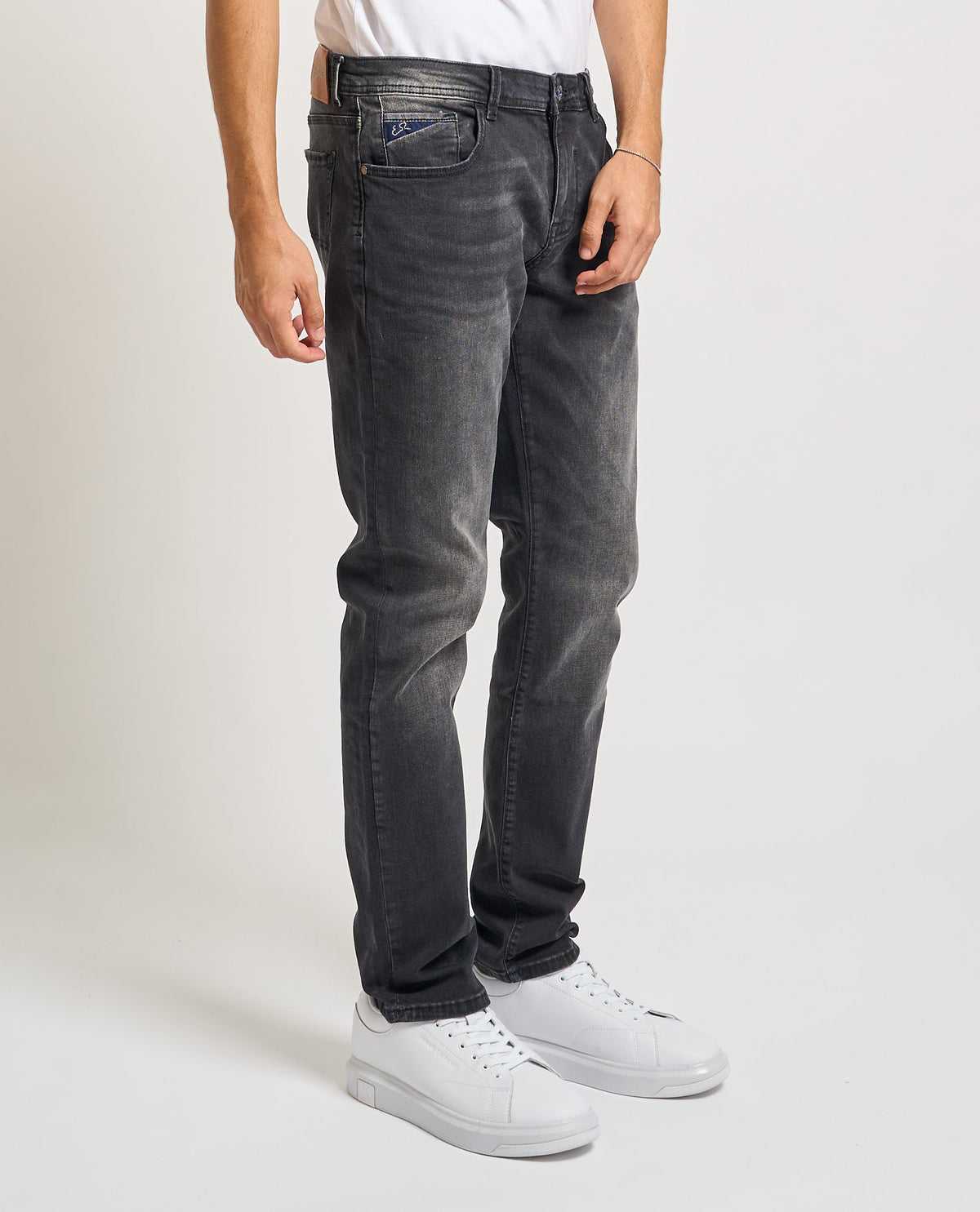 Jeans uomo Yes Zee a 5 tasche 