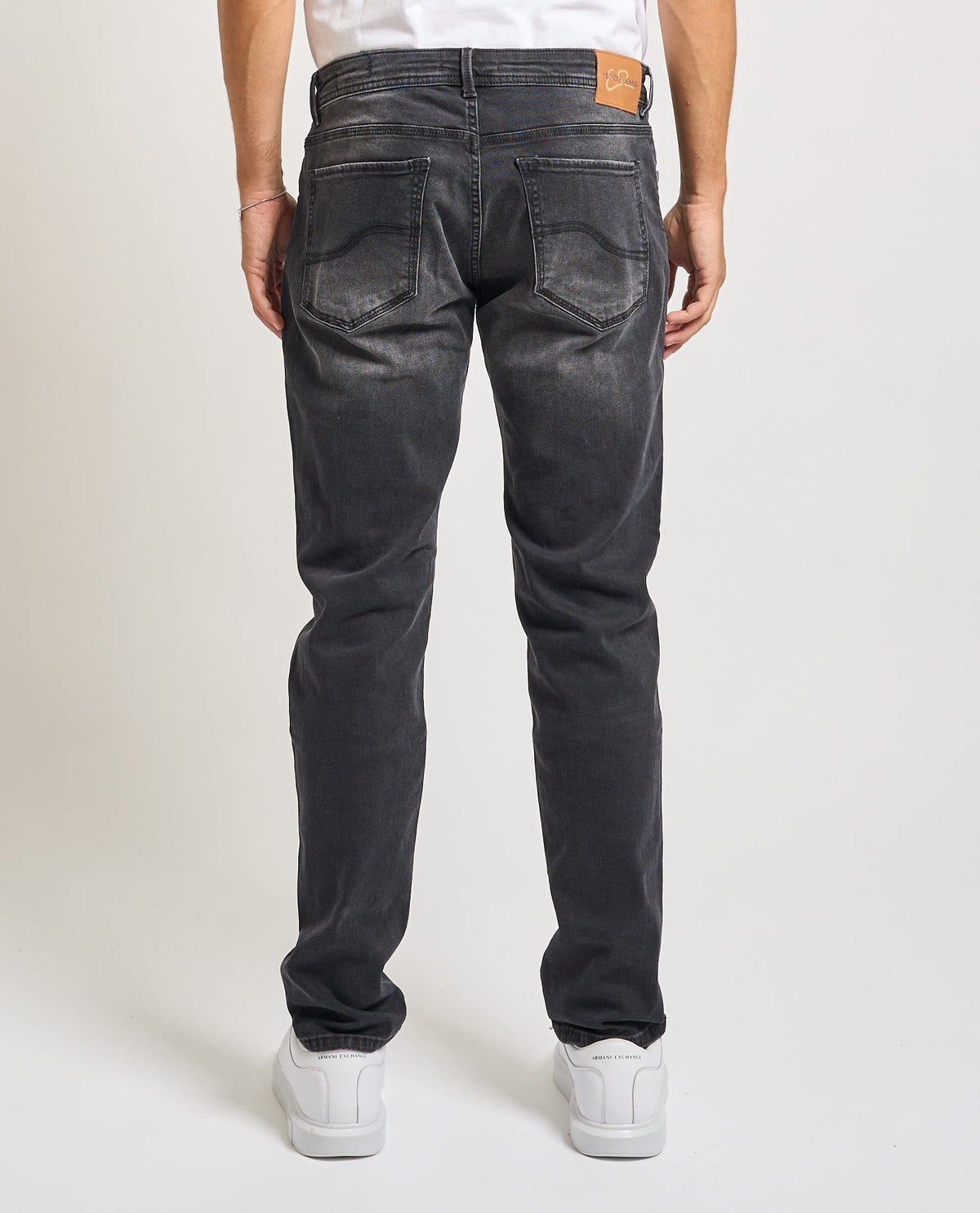 Jeans uomo Yes Zee a 5 tasche 
