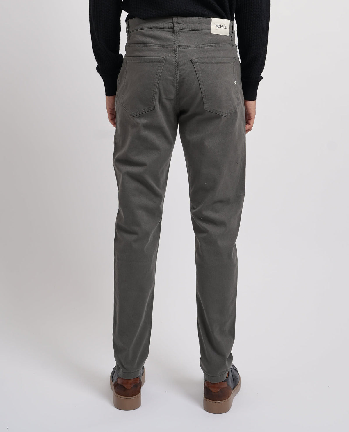 Pantaloni uomo Yes Zee a 5 tasche 