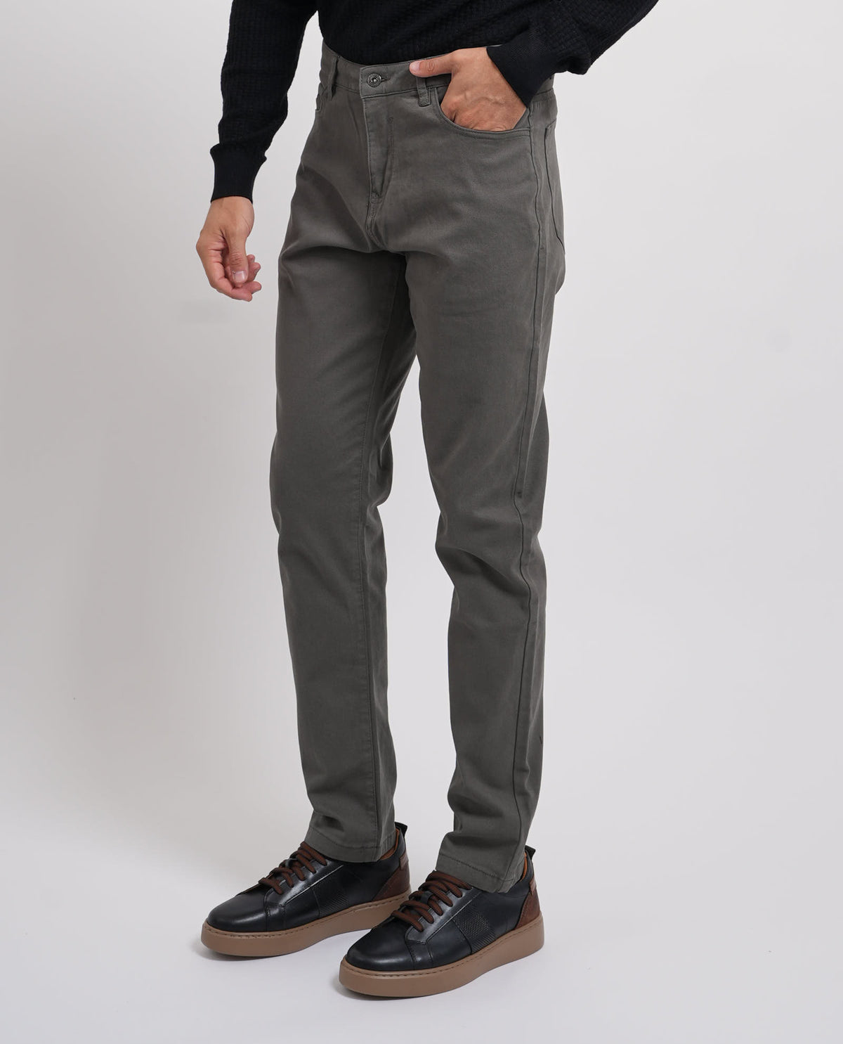 Pantaloni uomo Yes Zee a 5 tasche 
