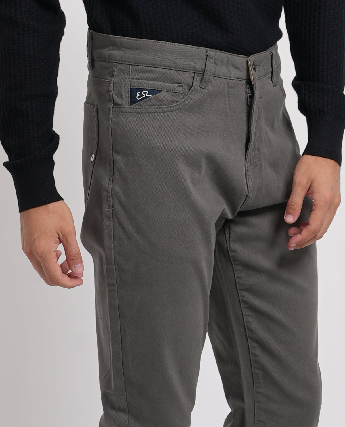 Pantaloni uomo Yes Zee a 5 tasche 