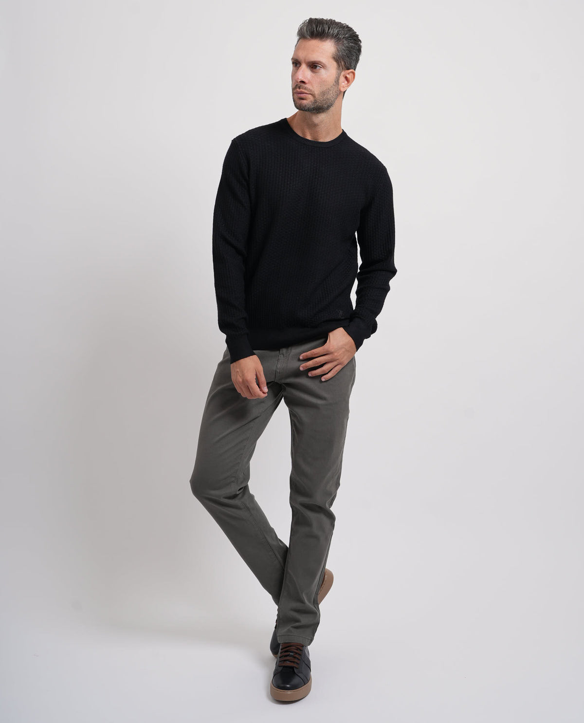 Pantaloni uomo Yes Zee a 5 tasche 
