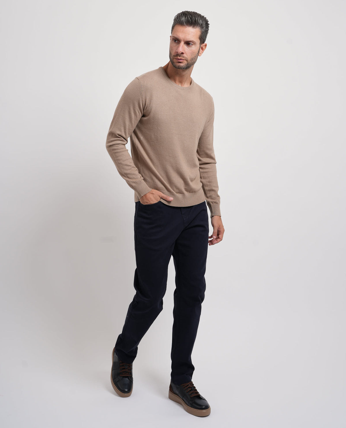 Pantaloni uomo Yes Zee a 5 tasche 