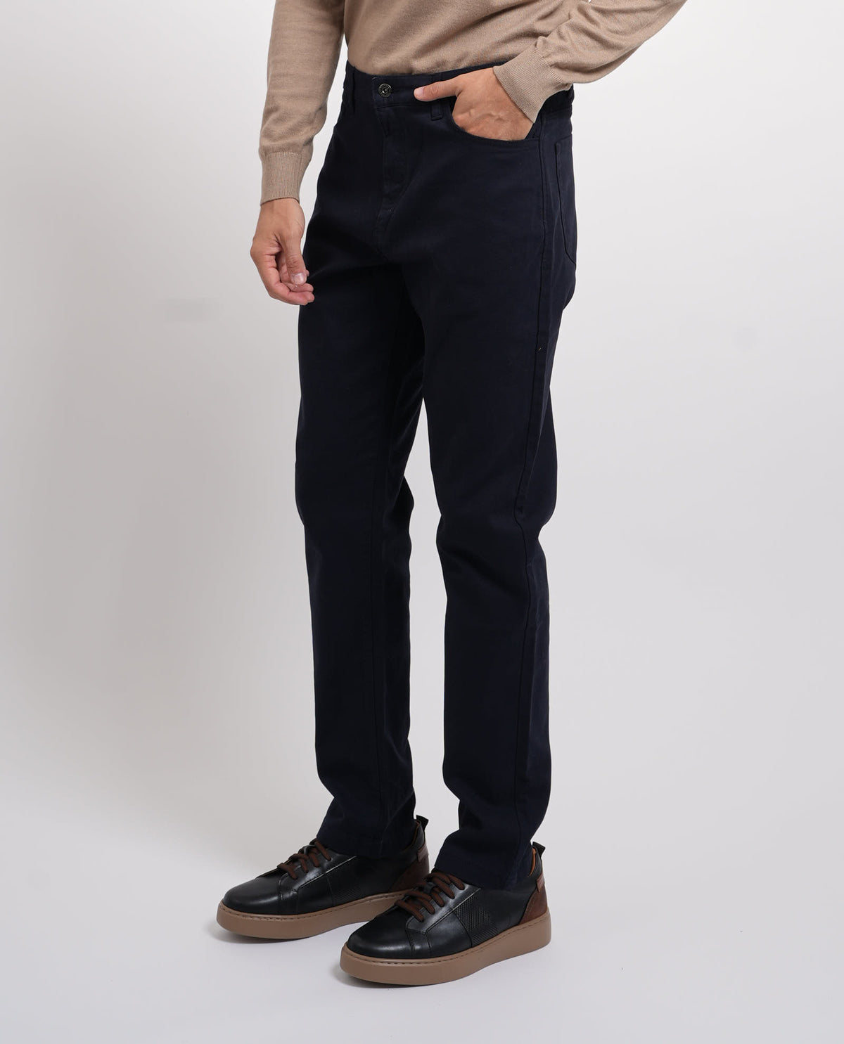 Pantaloni uomo Yes Zee a 5 tasche 