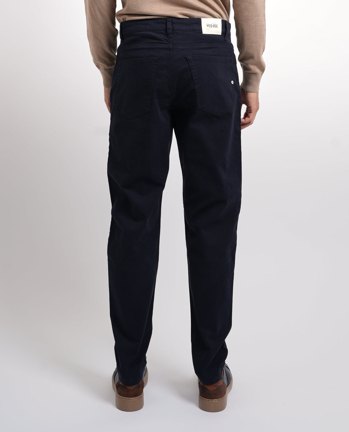 Pantaloni uomo Yes Zee a 5 tasche 