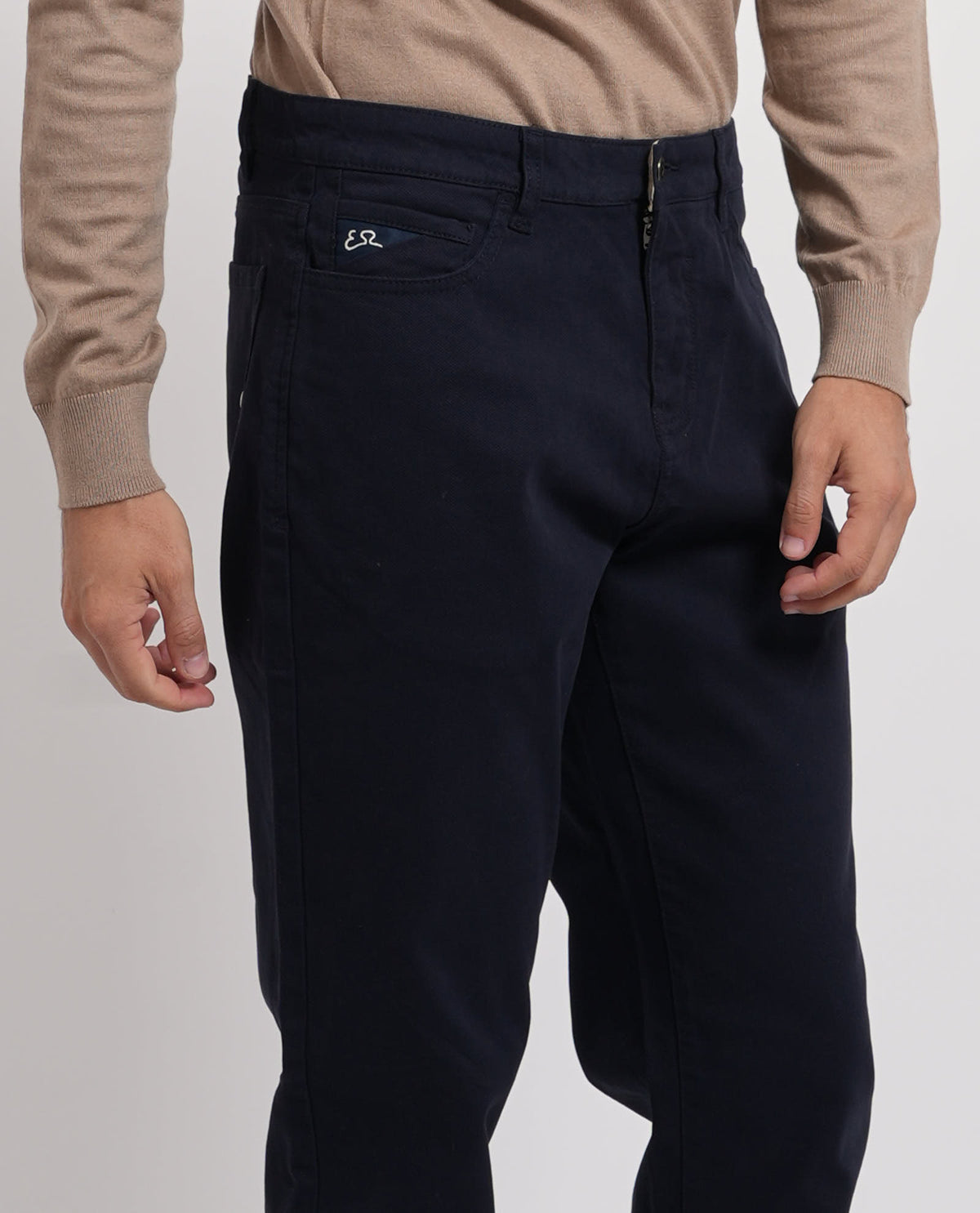 Pantaloni uomo Yes Zee a 5 tasche 