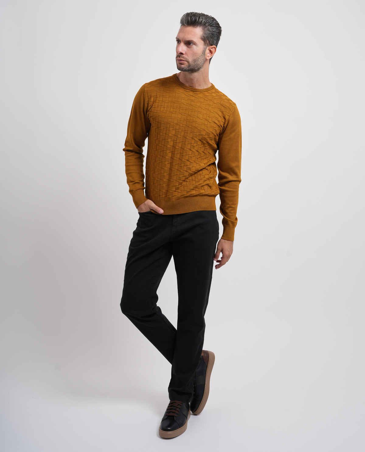 Pantaloni uomo Yes Zee a 5 tasche 