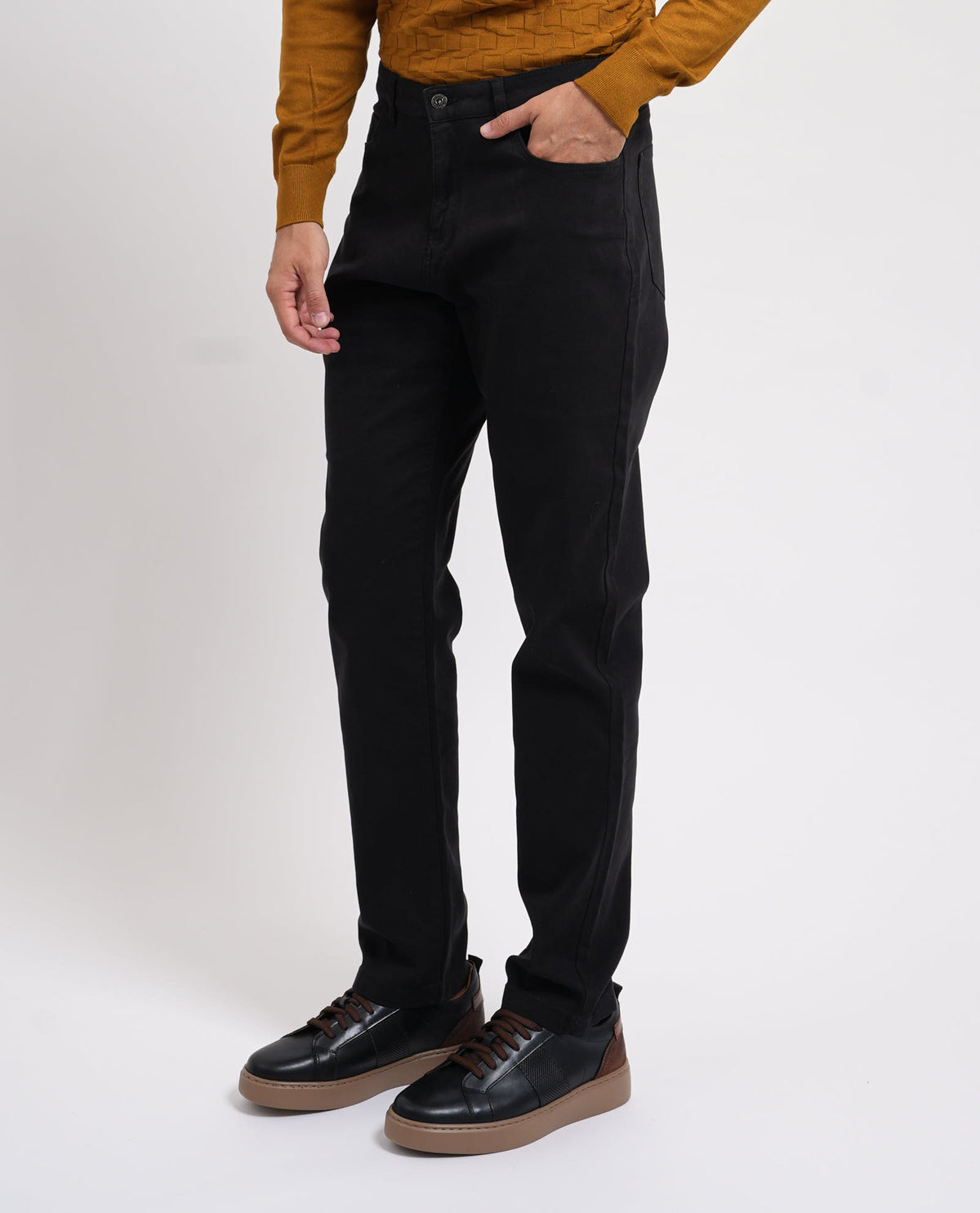 Pantaloni uomo Yes Zee a 5 tasche 