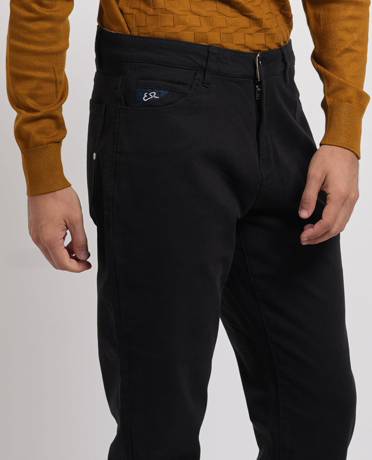 Pantaloni uomo Yes Zee a 5 tasche 