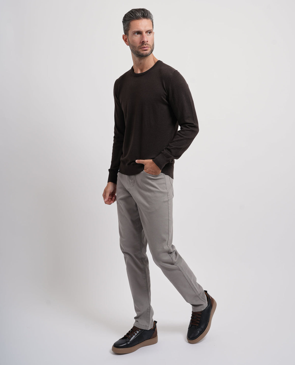 Pantaloni uomo Yes Zee a 5 tasche 