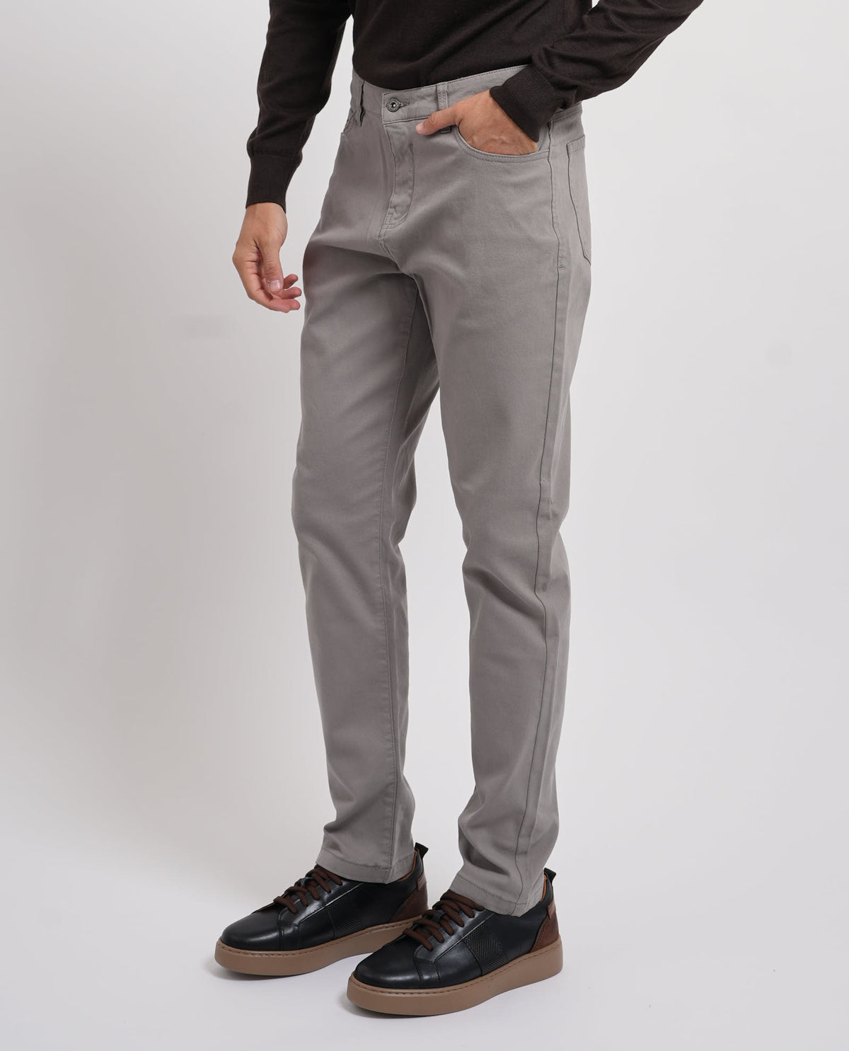 Pantaloni uomo Yes Zee a 5 tasche 
