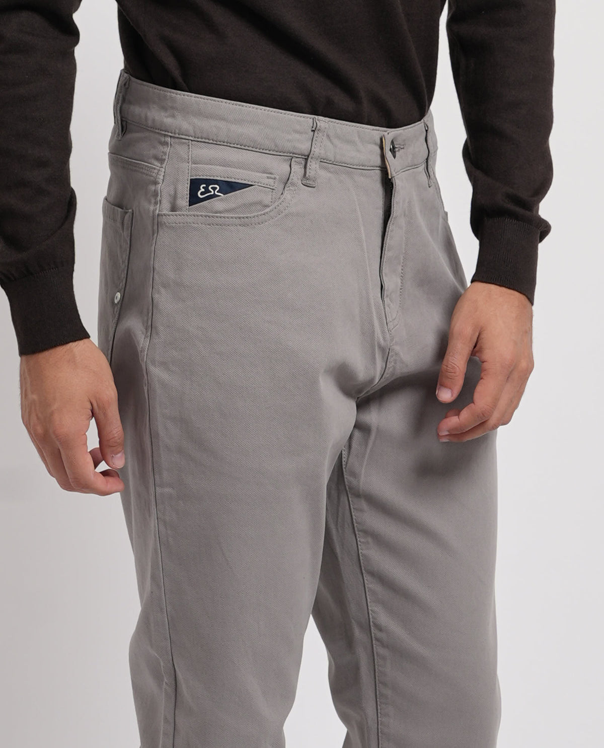 Pantaloni uomo Yes Zee a 5 tasche 