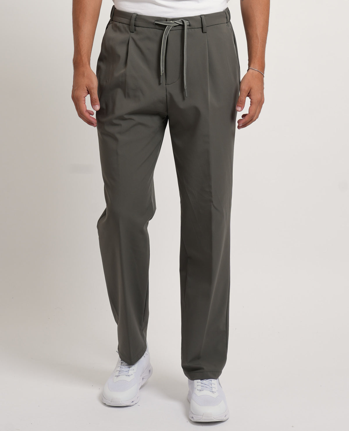 Pantaloni uomo Yes Zee con pinces 