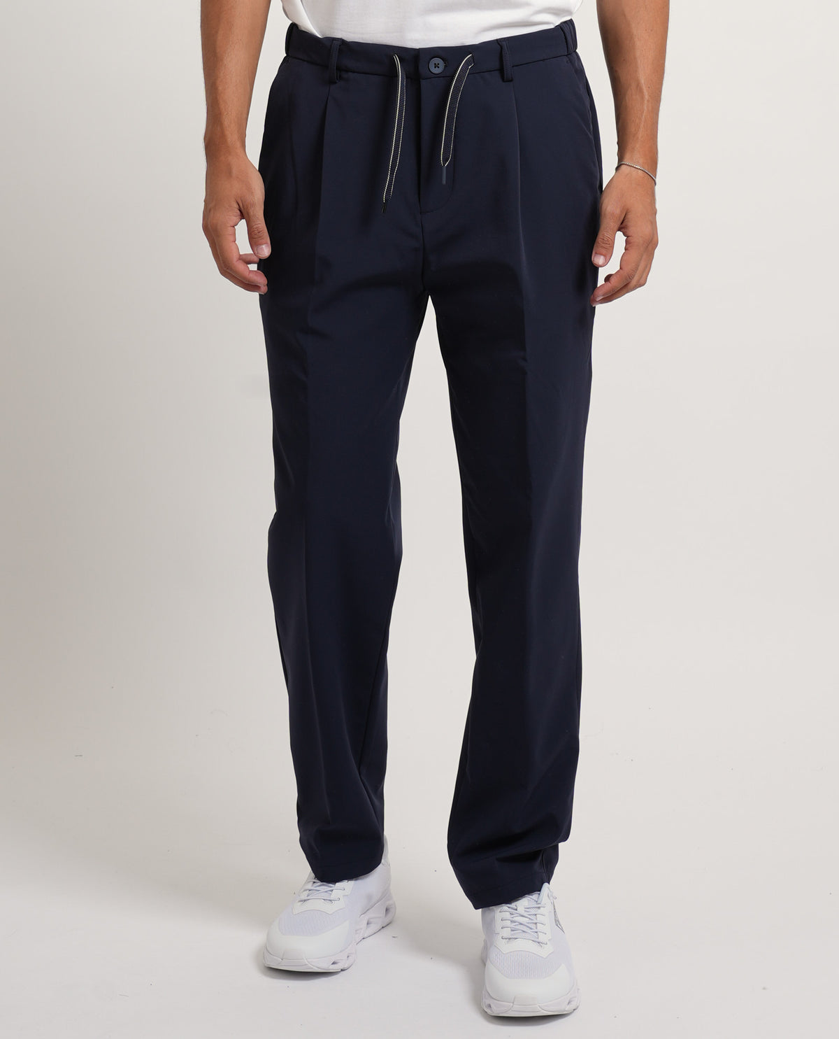 Pantaloni uomo Yes Zee con pinces 