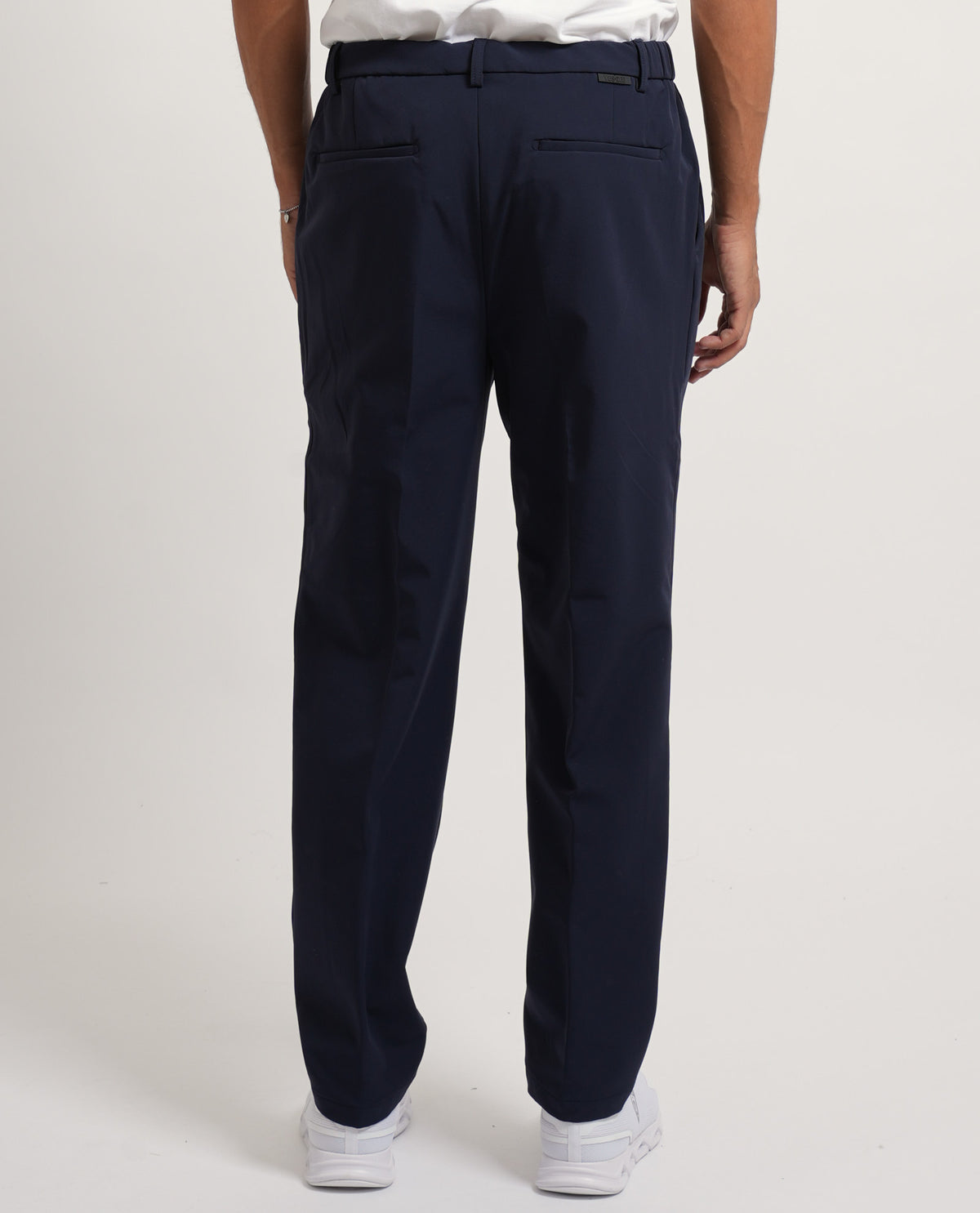 Pantaloni uomo Yes Zee con pinces 