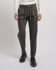 Yes Zee men's trousers with pleats and drawstring