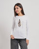 Maglietta donna Yes Zee a maniche lunghe