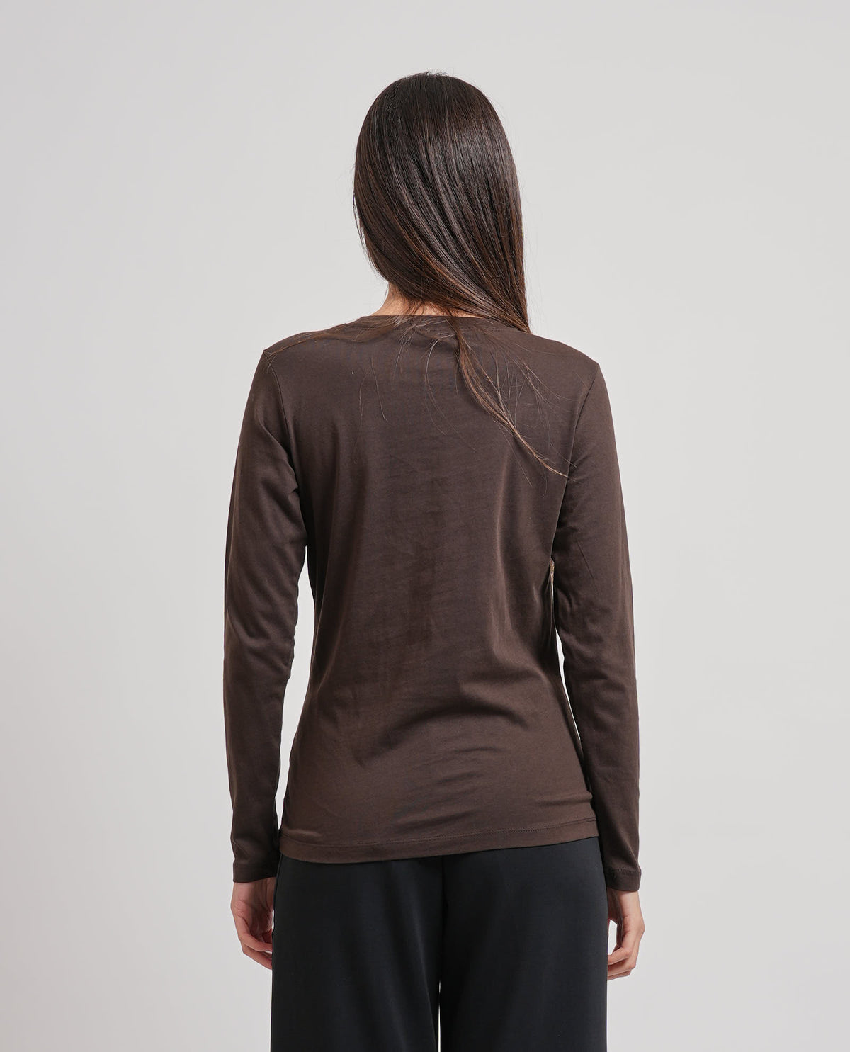 Maglietta donna Yes Zee a maniche lunghe 