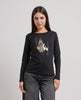 Maglietta donna Yes Zee a maniche lunghe