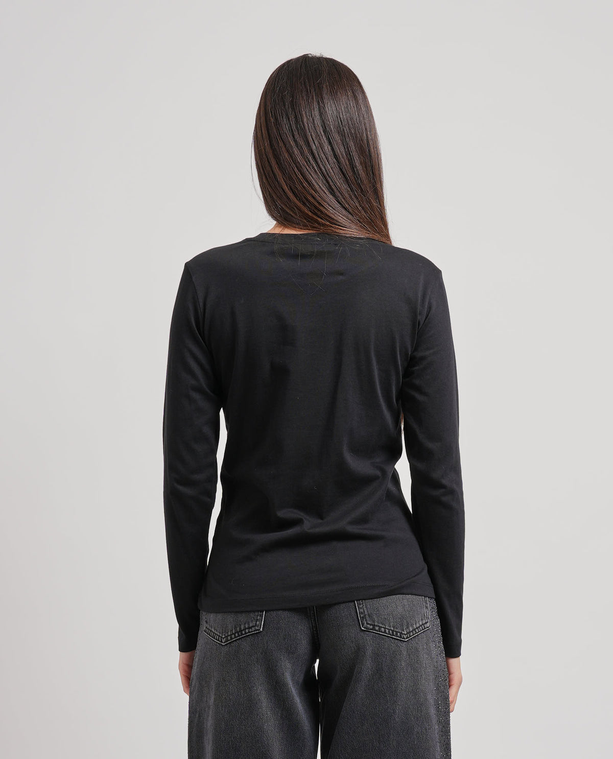 Maglietta donna Yes Zee a maniche lunghe 