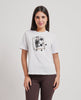 T-shirt donna Yes Zee con stampa