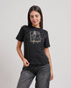 T-shirt donna Yes Zee con stampa