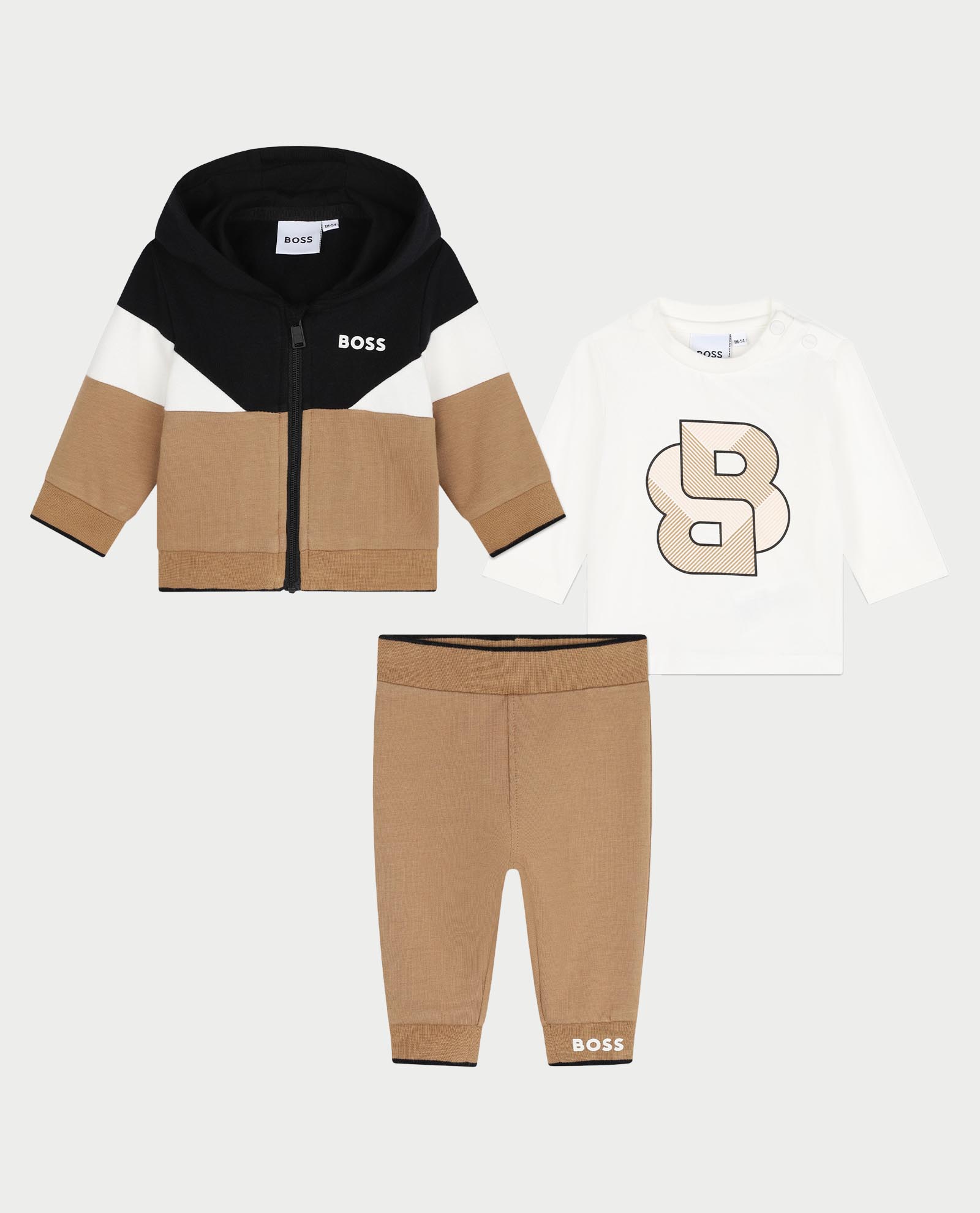 Baby hugo boss set discount