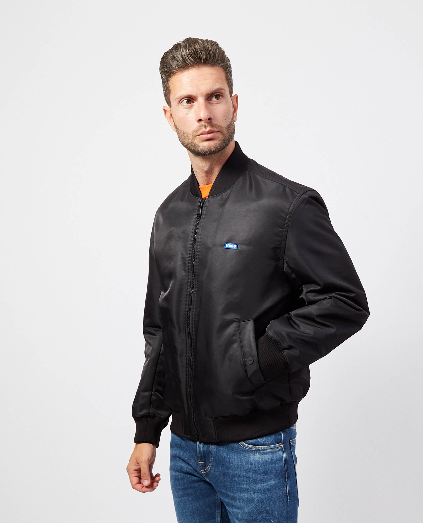 hugo boss homme Vestes en cuir