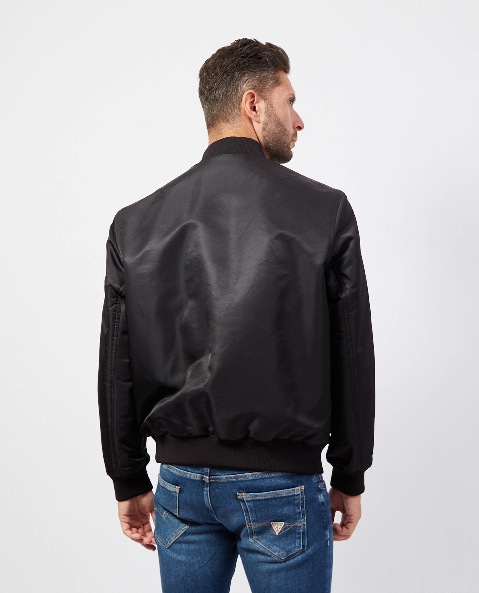mens hugo boss windbreaker