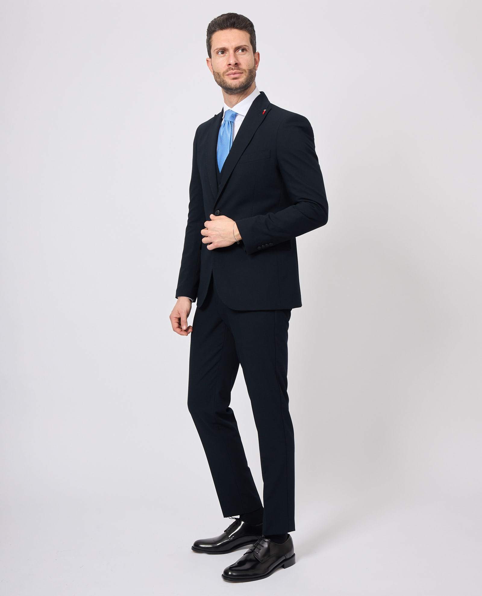 Mulish single-breasted 2-button men's suit - MULISH