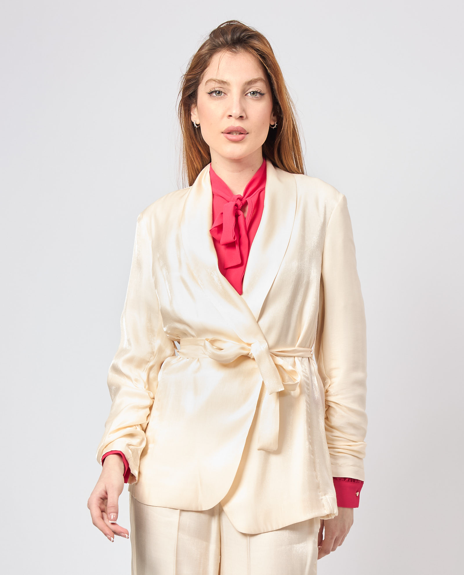 Valentina Satin Blazer Valentina Satin Blazer