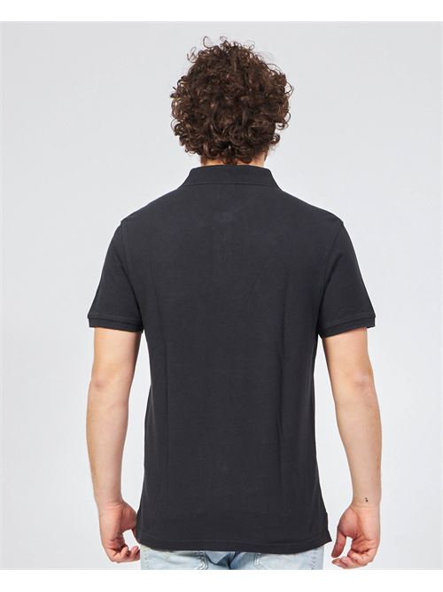 Levis polo shirt with buttons and logo LEVIS | 35883-0007BLACK