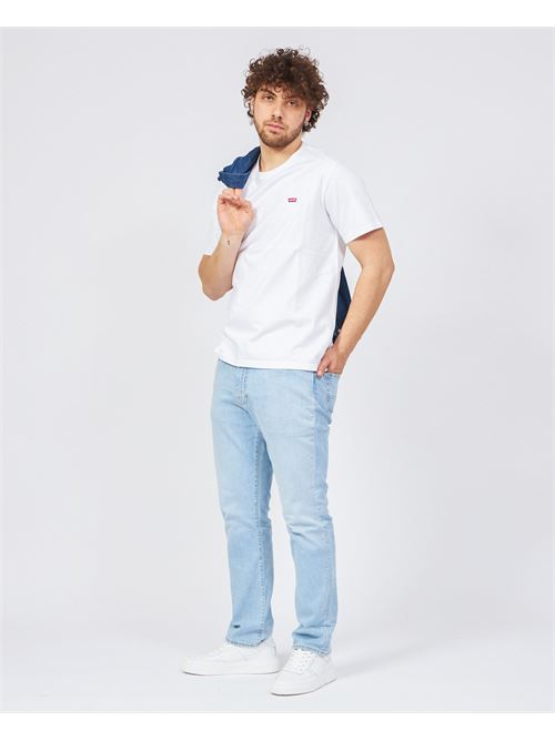 Levis basic T-shirt with logo LEVIS | 56605-0000WHITE