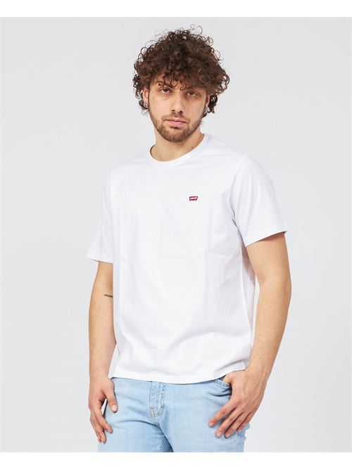 Levis basic T-shirt with logo LEVIS | 56605-0000WHITE