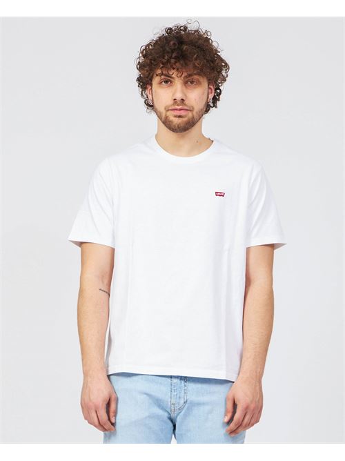 Levis basic T-shirt with logo LEVIS | 56605-0000WHITE