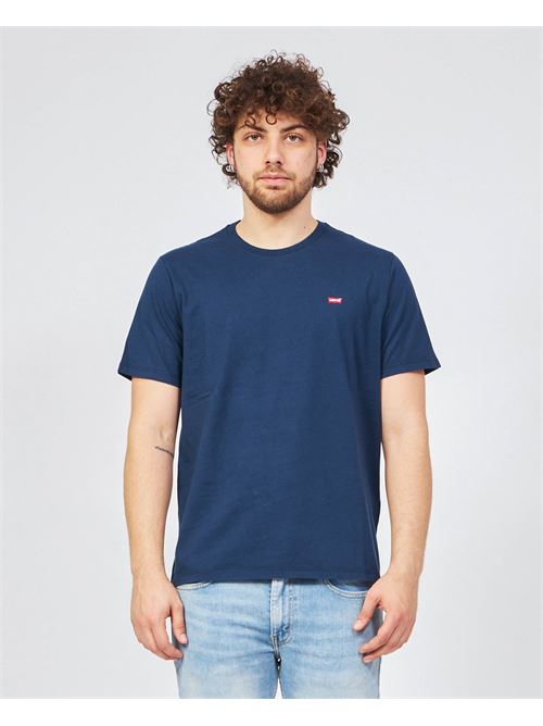 Basic T-shirt with Levis logo LEVIS | 56605-0017BLU