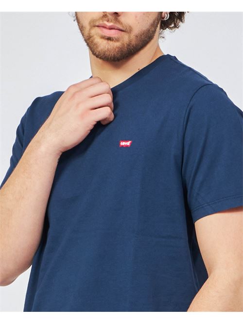 Basic T-shirt with Levis logo LEVIS | 56605-0017BLU